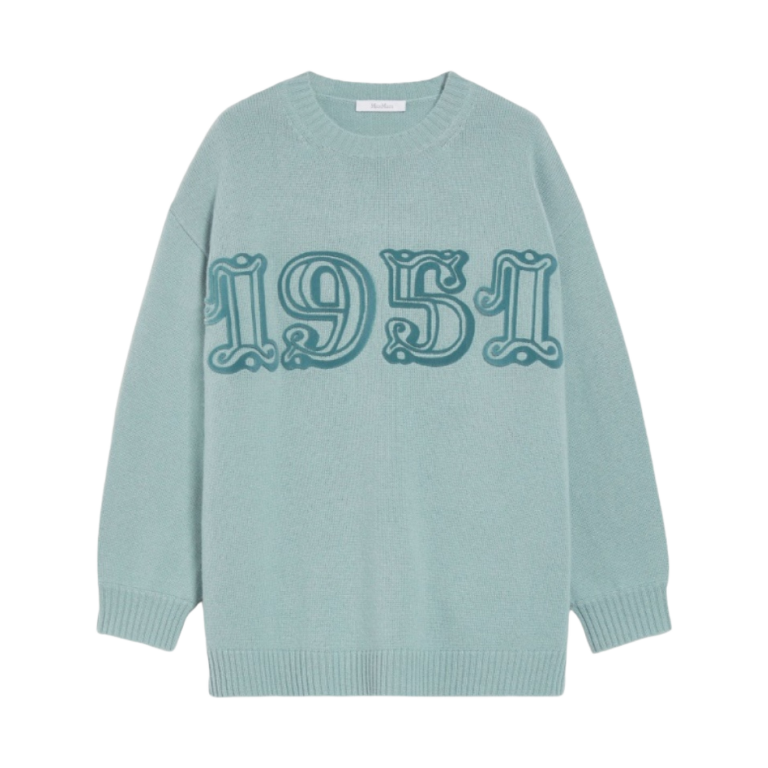 FIDO-020 (W) Max Mara Fido Wool Sweater Sage Green