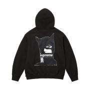 Supreme Catwoman Hooded Sweatshirt Black - 23FW