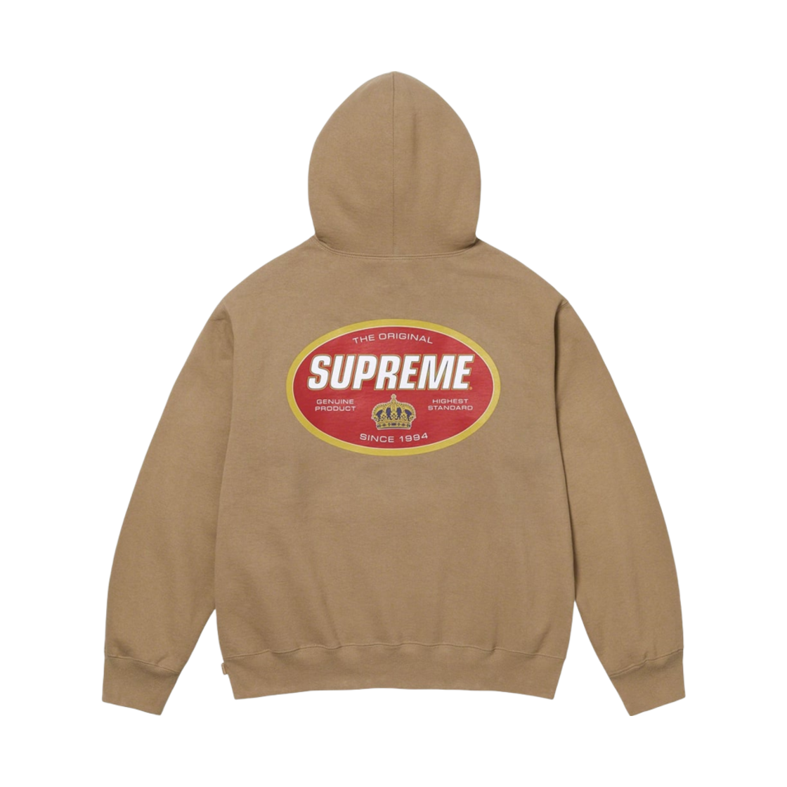 슈프림 크라운 후드 스웨트셔츠 다크 샌드 - 23FW(Supreme Crown Hooded Sweatshirt Dark Sand - 23FW) - 2