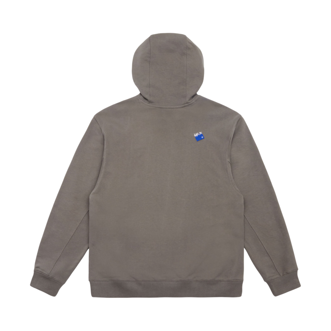 ★ADER ERROR★Sig; TRS Tag hoodie 01★ ADER error: Gray Sig; TRS Tag 01 Zip-Up Hoodie | SSENSE 대한민국