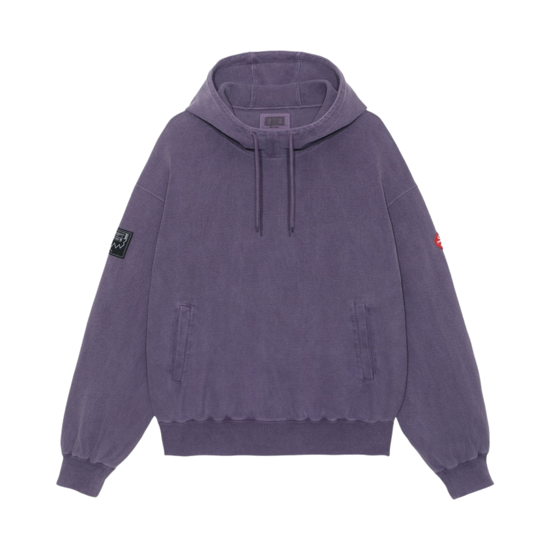 카브엠트 오버다이드 PQ 라이트 후드 퍼플 - 23SS(Cav Empt Overdye PQ Light Hoody Purple - 23SS) - 1