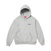 Supreme Crown Hooded Sweatshirt Heather Grey - 23FW