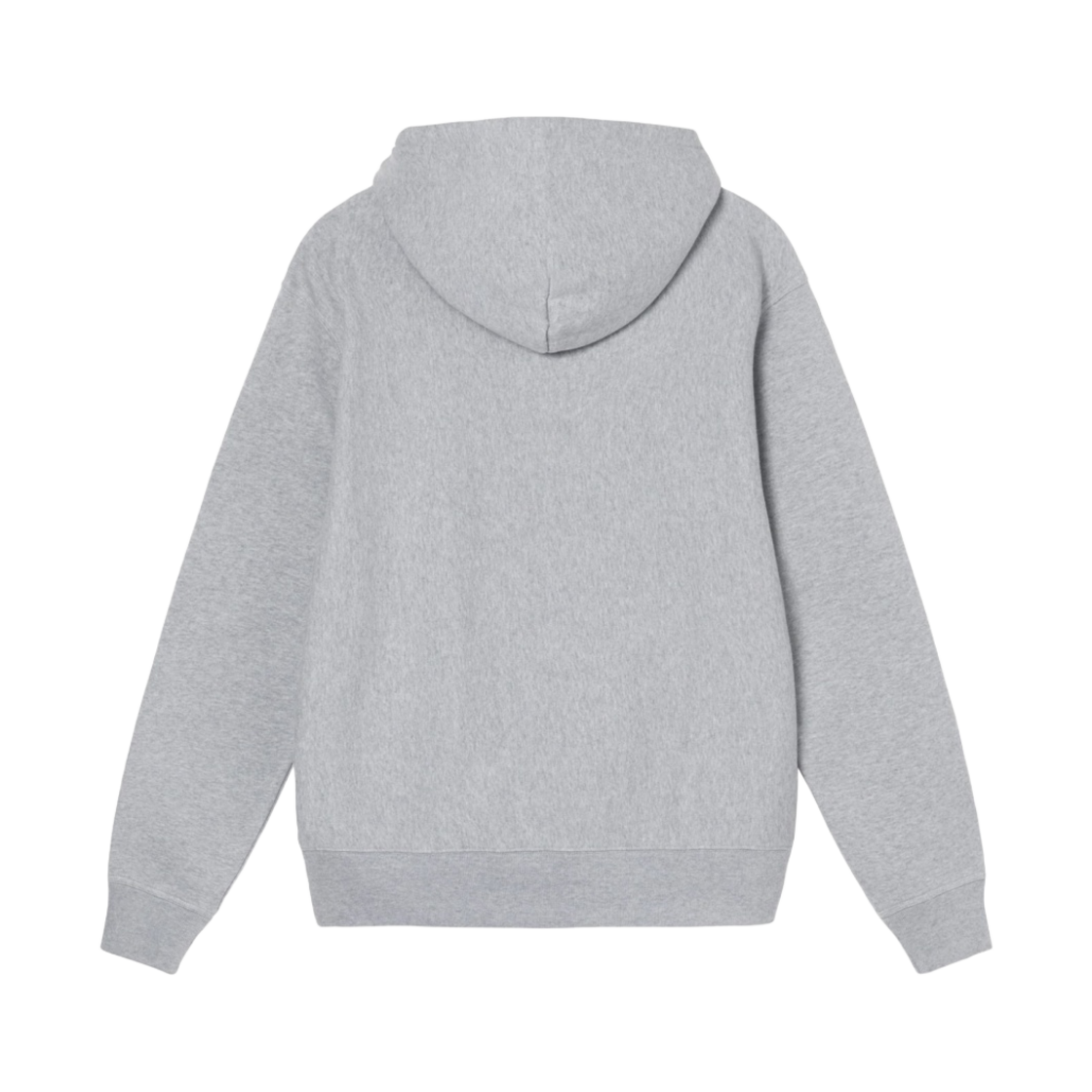 스투시 오버다이드 스무스 스탁 로고 후드 그레이 헤더(Stussy Overdyed Smooth Stock Logo Hood Grey Heather) - 2