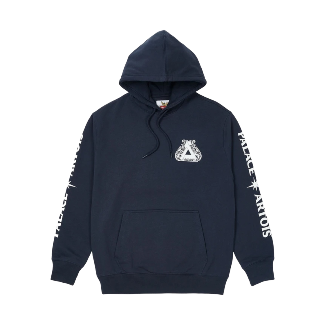 팔라스 x 스텔라 아르투아 후드 네이비 - 21SS(Palace x Stella Artois Hood Navy - 21SS) - 2