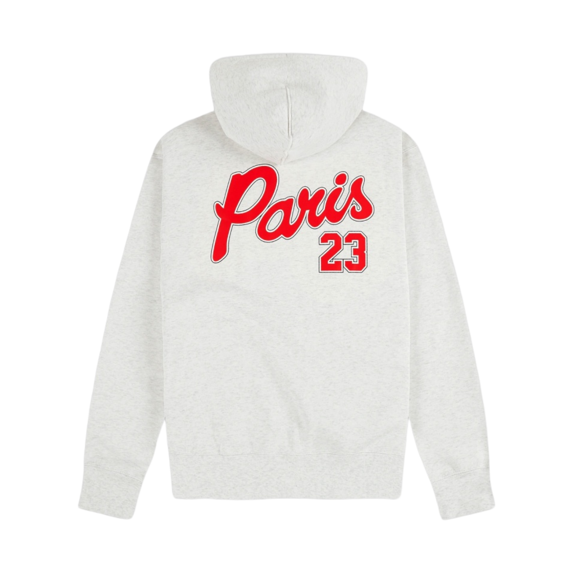 조던 x 파리 생제르맹 플리스 풀오버 후드 버치 헤더 - 아시아(Jordan x Paris Saint-Germain Fleece Pullover Hoodie Birch Heather - Asia) - 2