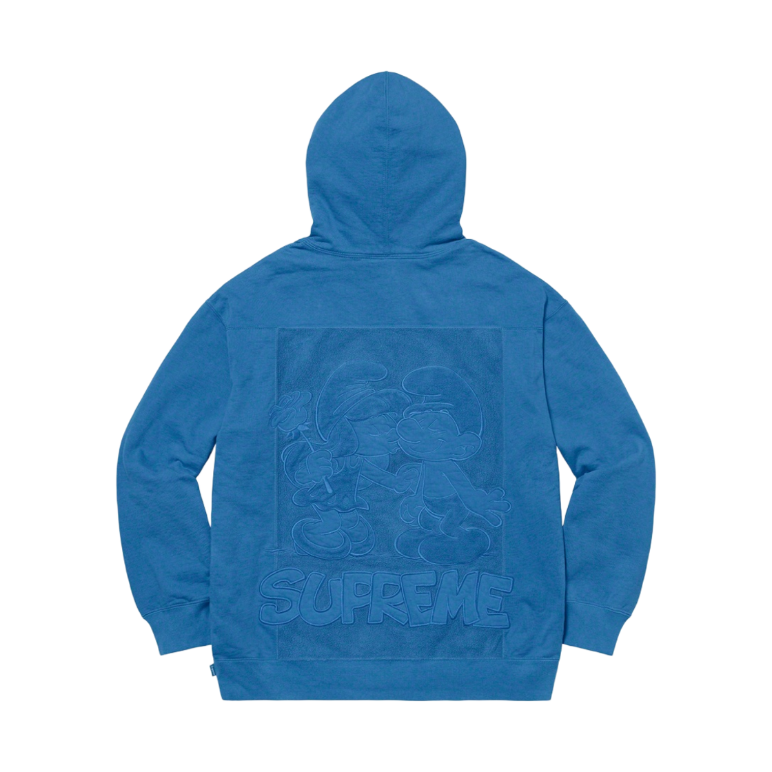 슈프림 스머프 후드 스웨트셔츠 페일 로얄 - 20FW(Supreme Smurfs Hooded Sweatshirt Pale Royal - 20FW) - 1