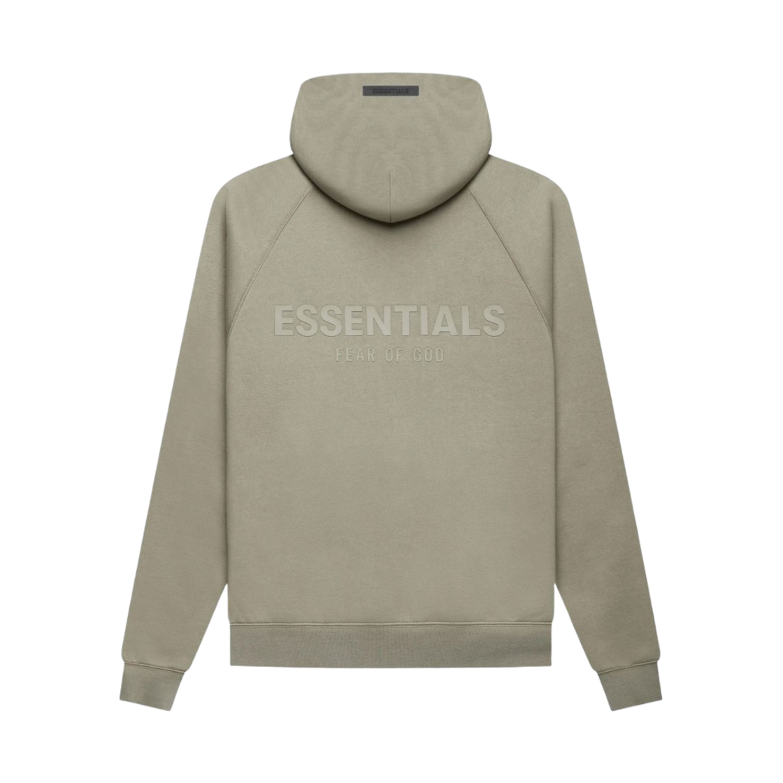 에센셜 풀오버 후드 피스타치오 - 21FW
