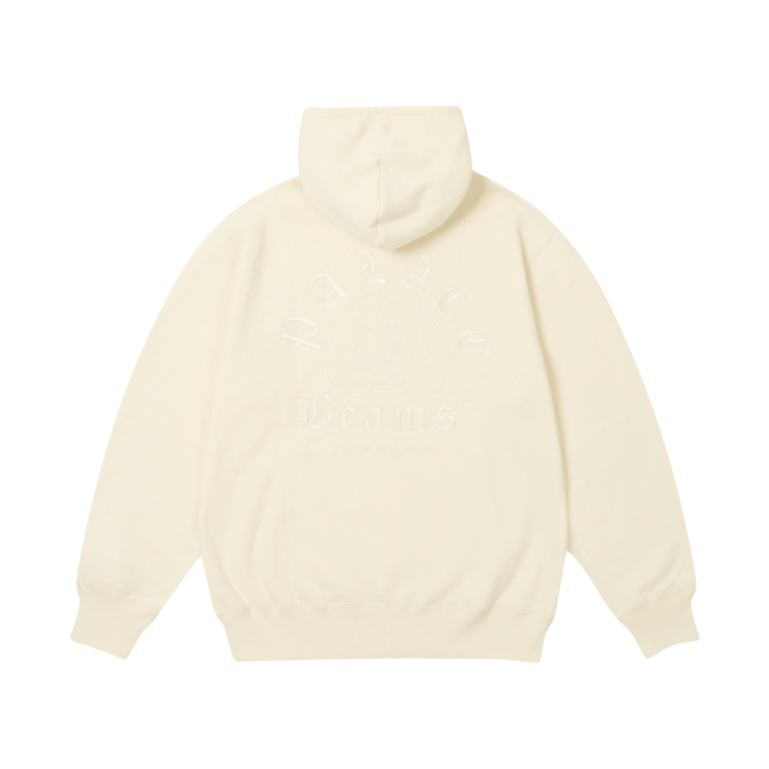 팔라스 x 빔즈 플러스 그래픽 후드 샌드 - 24FW(Palace x Beams Plus Graphic Hood Sand - 24FW) - 1