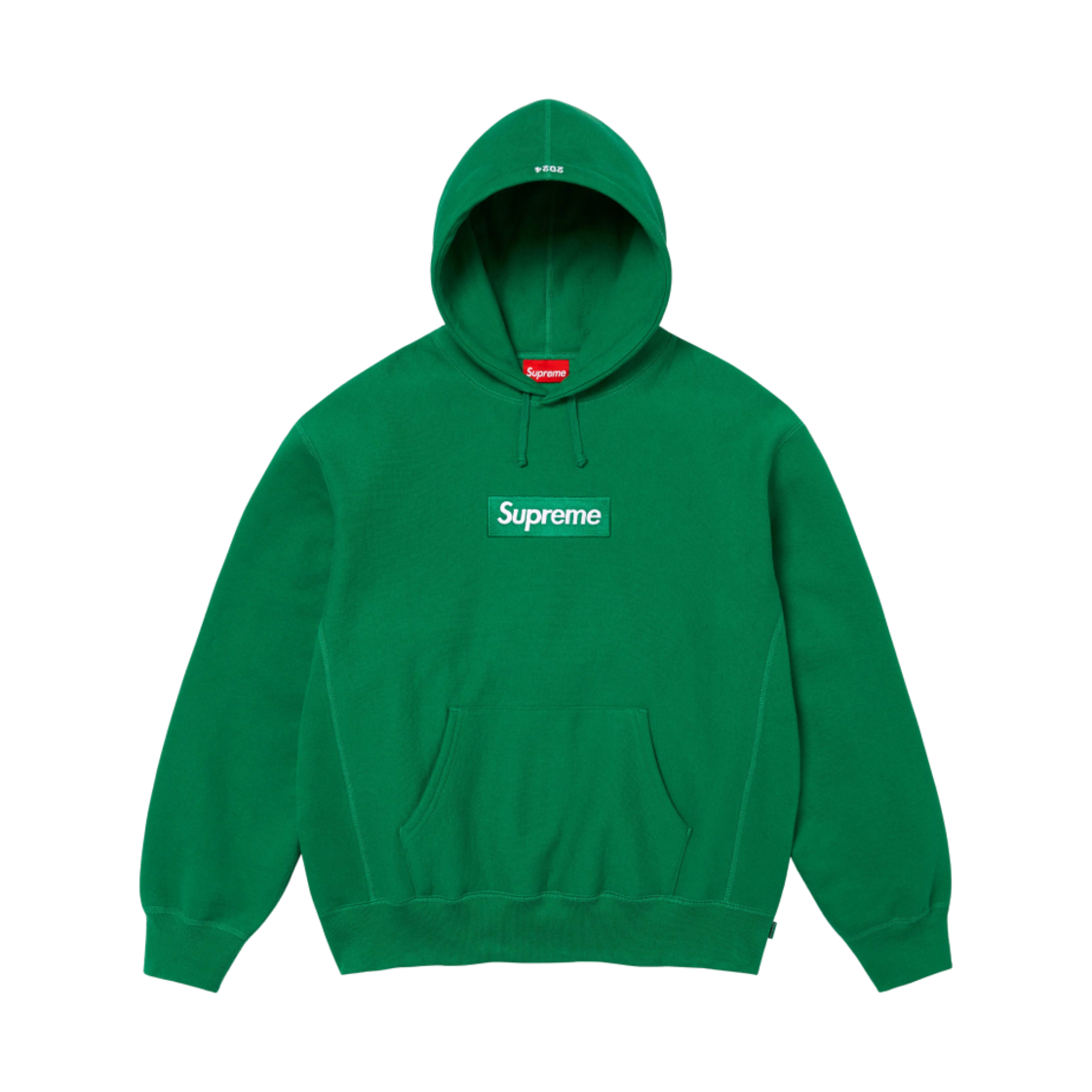 슈프림 박스로고 후드 스웨트셔츠 그린 - 24FW(Supreme Box Logo Hooded Sweatshirt Green - 24FW)