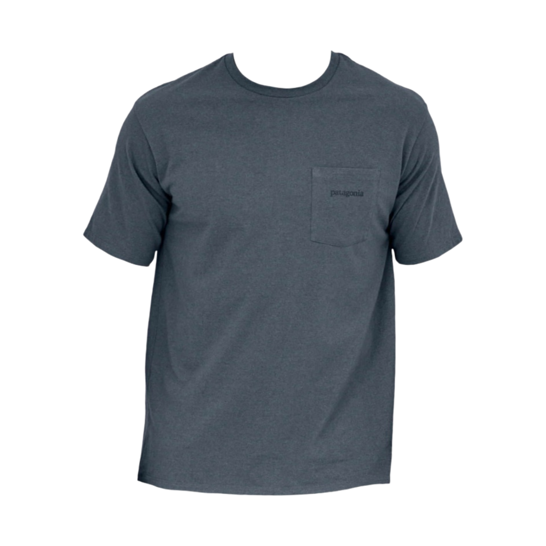 파타고니아 라인 로고 릿지 포켓 리스폰시빌리티 플룸 그레이(Patagonia Line Logo Ridge Pocket Responsibili-Tee Plume Grey) - 2