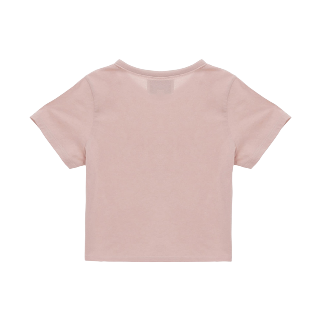 (W) 마뗑킴 로고 크롭탑 핑크((W) Matin Kim Logo Crop Top Pink) - 2