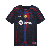 Nike x Patta x FC Barcelona Academy Pro Dri-Fit Short Sleeve Soccer Top Culers del Món (FD2372-011)