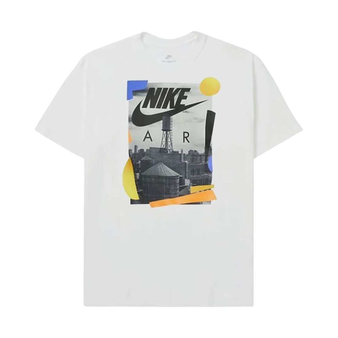 DR8054-100 Nike NSW T-Shirt White - US/EU - 대표 이미지 #1