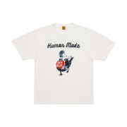 Human Made Graphic T-Shirt #3 White