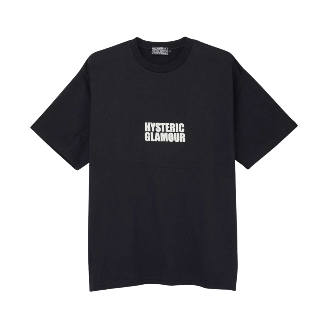 히스테릭 글래머 티셔츠 블랙(Hysteric Glamour T-Shirt Black) - 1