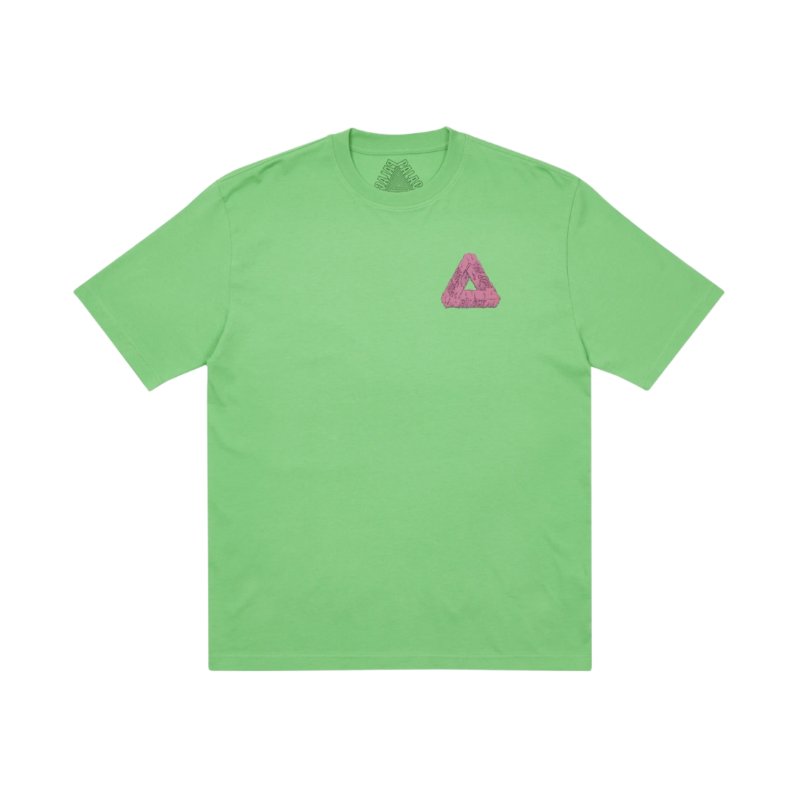 팔라스 트라이슬라임 티셔츠 그린 - 21SS(Palace Tri-Slime T-Shirt Green - 21SS) - 2