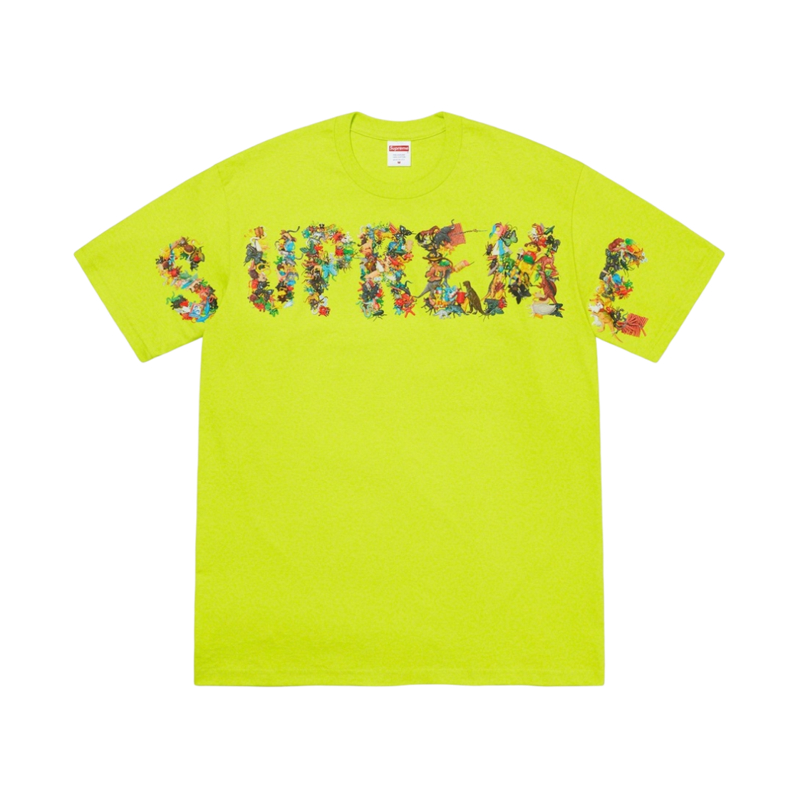 - Supreme Toy Pile T-Shirt Bright Green - 21SS