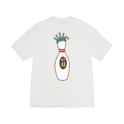 Stussy Kingpin Pigment Dyed T-Shirt Natural