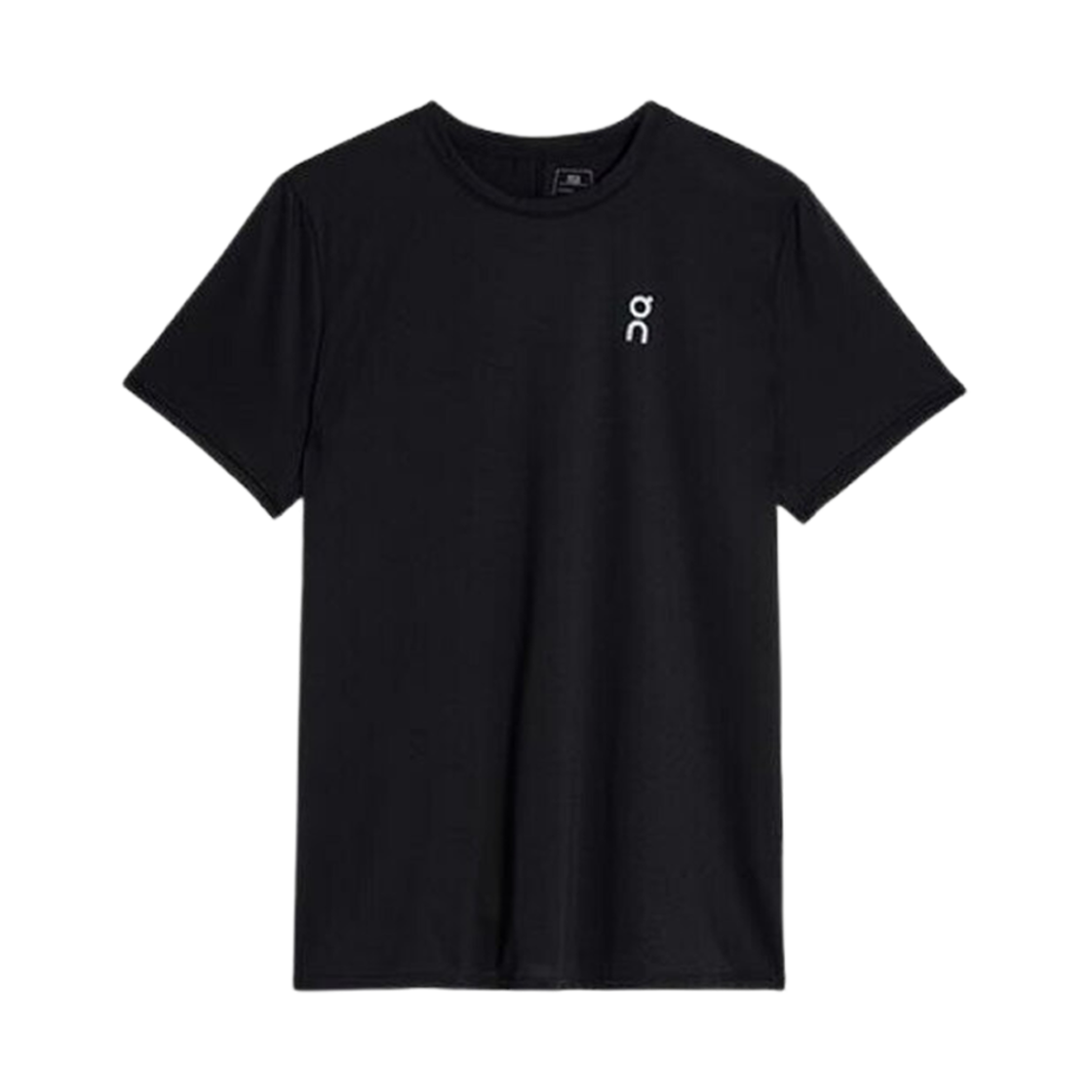 온 러닝 코어 티셔츠 블랙(On Running Core T-Shirt Black)
