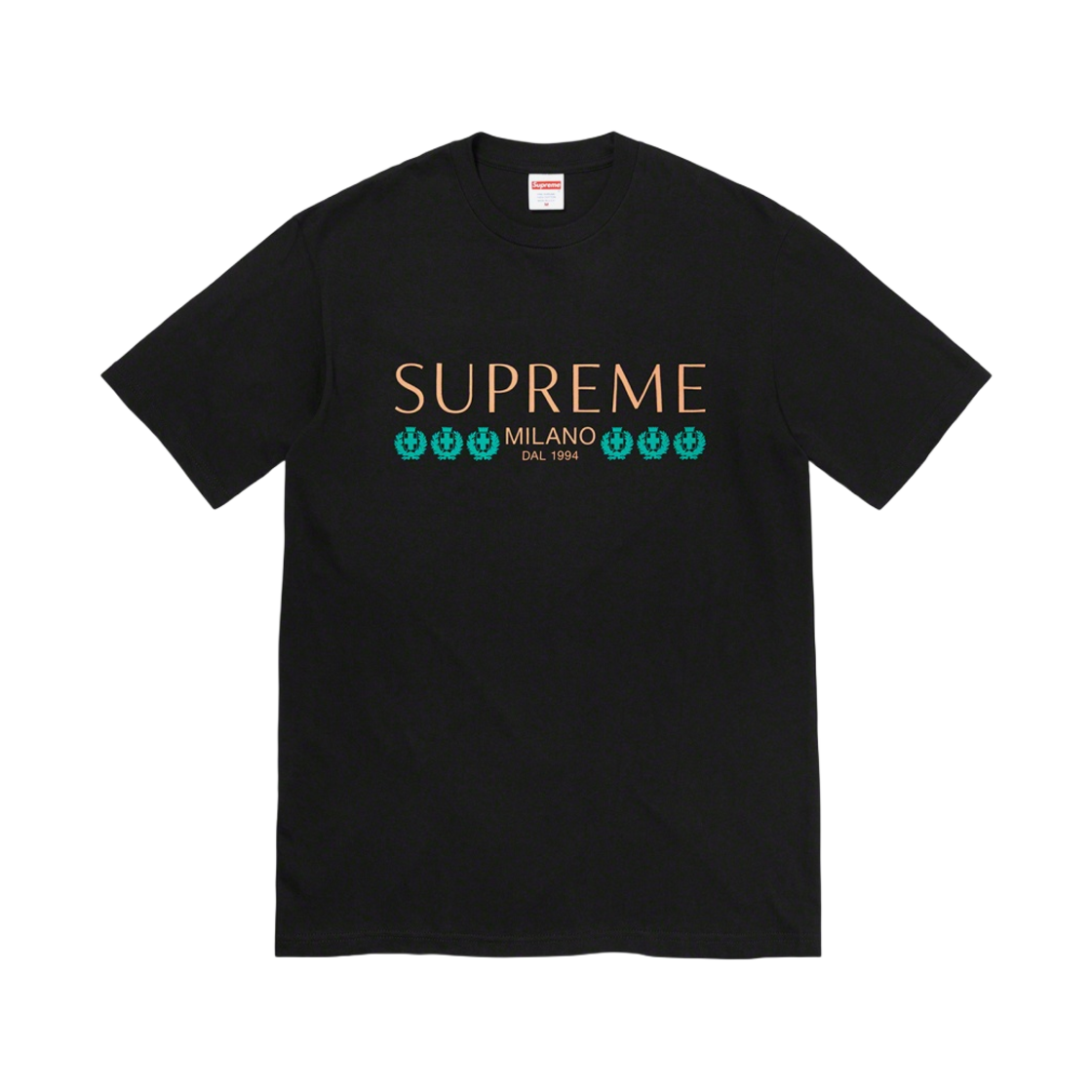 슈프림 밀라노 티셔츠 블랙 - 21SS(Supreme Milano T-Shirt Black - 21SS) - 1