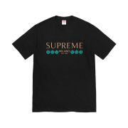 Supreme Milano T-Shirt Black - 21SS