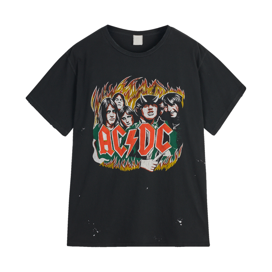 KM5ATSSMO09BK Madeworn AC/DC Coal - 25SS