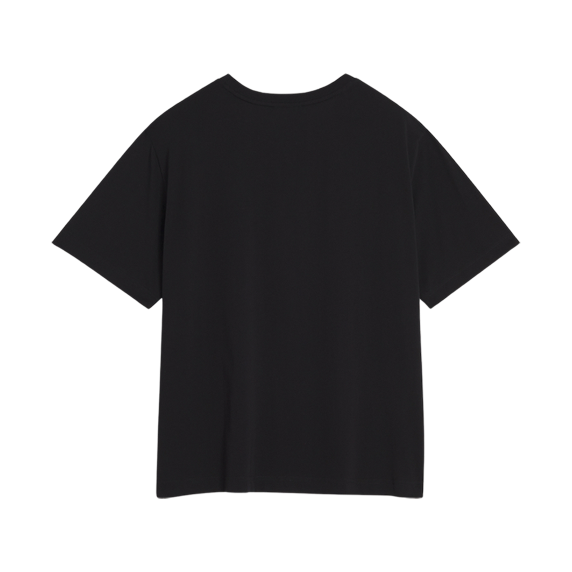 메종 키츠네 엠보스드 프로파일 폭스 오버사이즈 티셔츠 블랙(Maison Kitsune Embossed Profile Fox Oversize T-Shirt Black) - 2