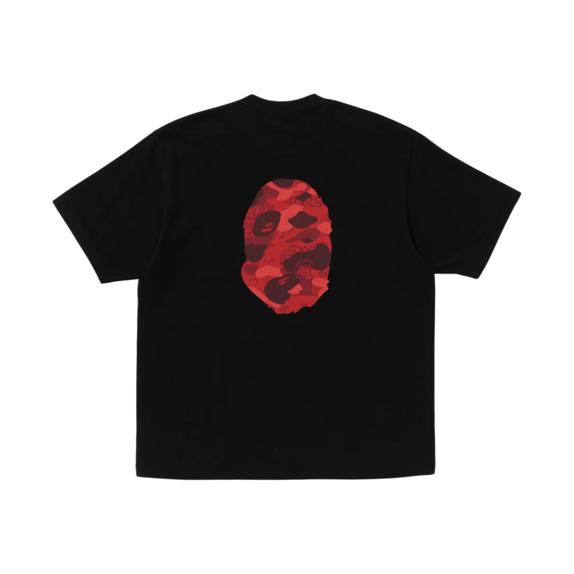 베이프 x 클랏 카모 빅 에이프 헤드 릴렉스드 핏 티셔츠 블랙(BAPE x Clot Camo Big Ape Head Relaxed Fit T-Shirt Black) - 2