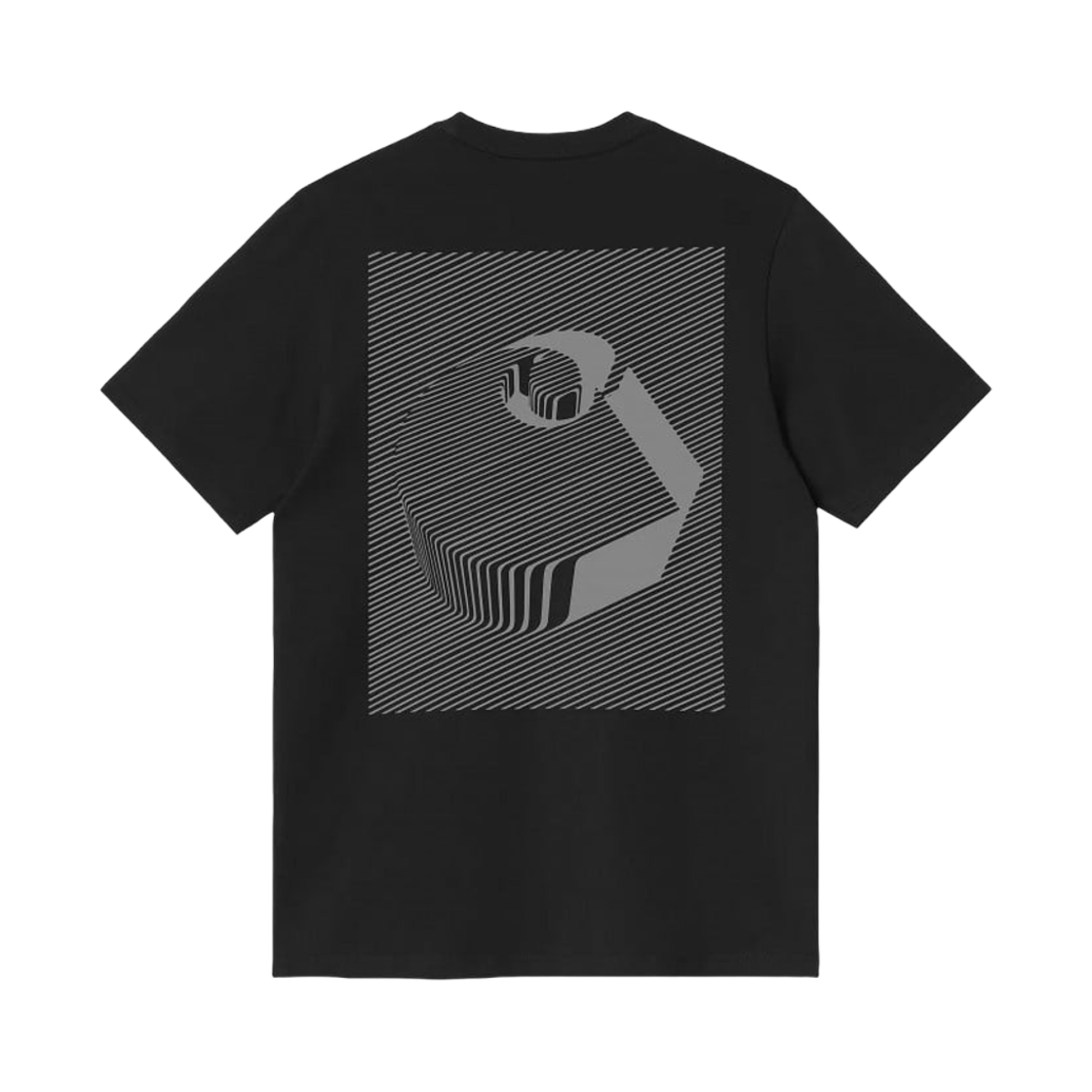 I033944-0GL-XX Carhartt WIP Jalou C S/S T-Shirt Black