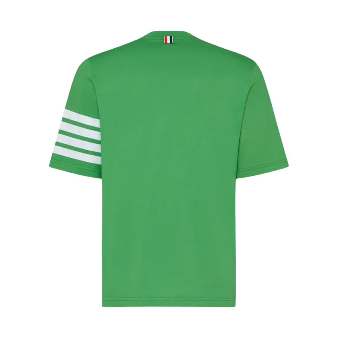 톰브라운 사선 라운드 넥 티셔츠 라이트 그린(Thom Browne 4-Bar Round Neck T-Shirt Light Green) - 2