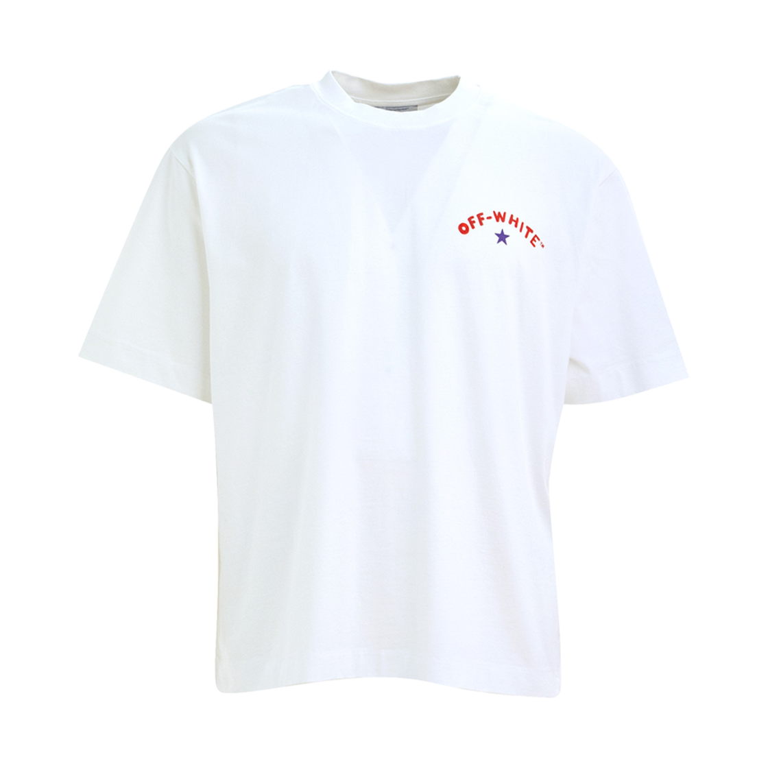 오프화이트 스타 애로우 스케이트 티셔츠 화이트(Off-White Star Arrow Skate T-Shirt White) - 2