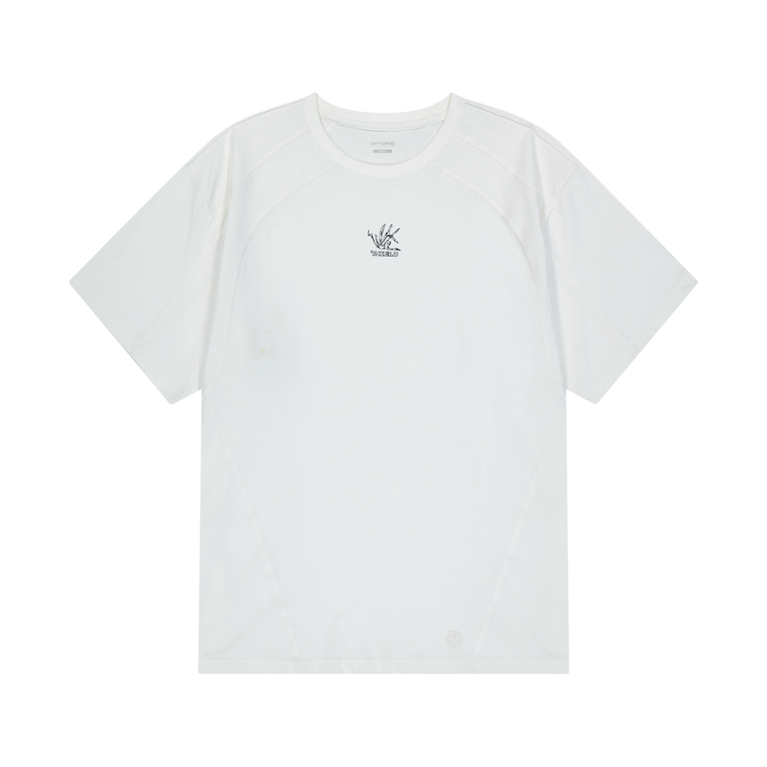 25Q2ODUTS14WH OFFGRID OG Shield Incision Short Sleeve T-Shirt White