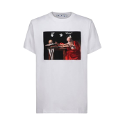 Off-White Caravaggio Slim S/S T-Shirt White
