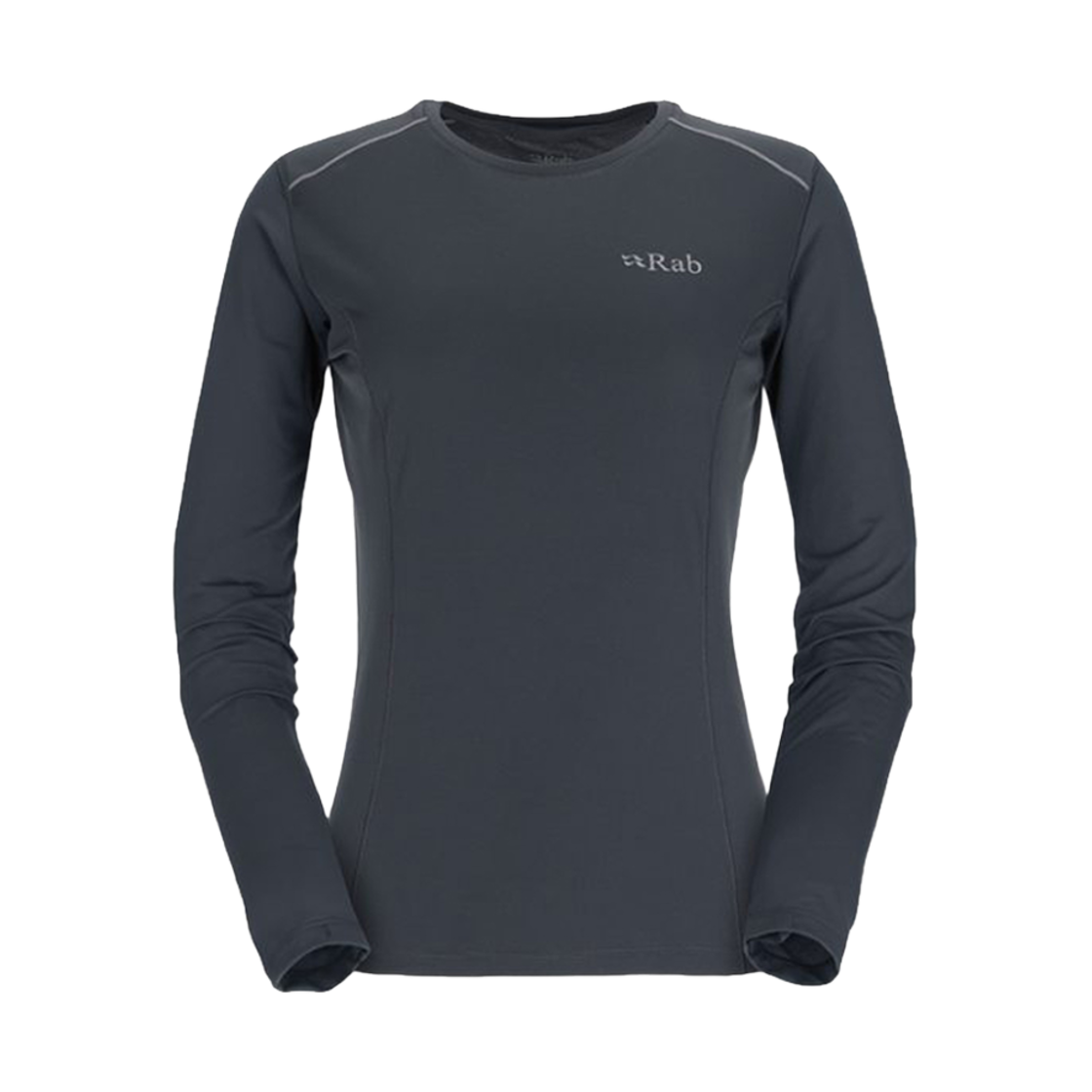RABQBL080BEL008 Rab Force LS Tee Wmns Beluga