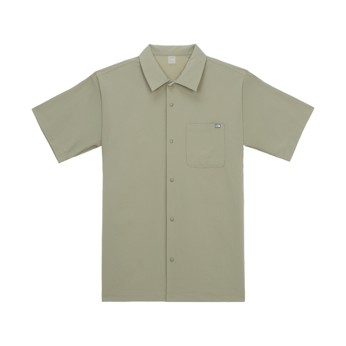 NH8SR00D The North Face Pumice S/S Shirts Slate Khaki - 25SS
