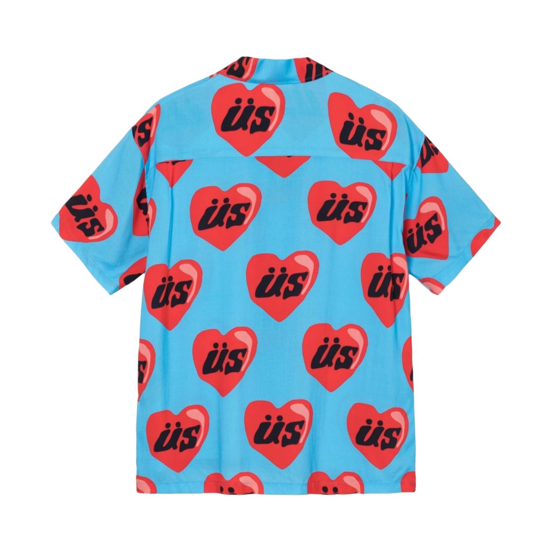 스투시 x CPFM 하트 셔츠(Stussy x Cactus Plant Flea Market Heart Shirt) - 2