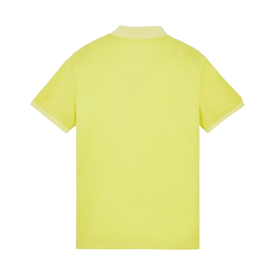 스톤 아일랜드 22S67 피그먼트 다이드 폴로 셔츠 레몬 - 22SS(Stone Island 22S67 Pigment Dyed Polo Shirt Lemon - 22SS) - 2