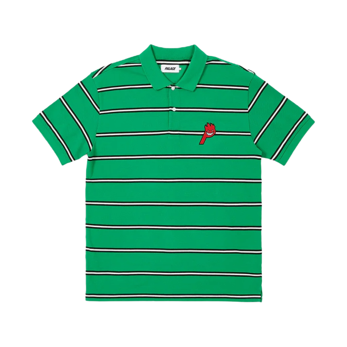 팔라스 스핏파이어 폴로 그린 - 23SS(Palace Spitfire Polo Green - 23SS) - 1