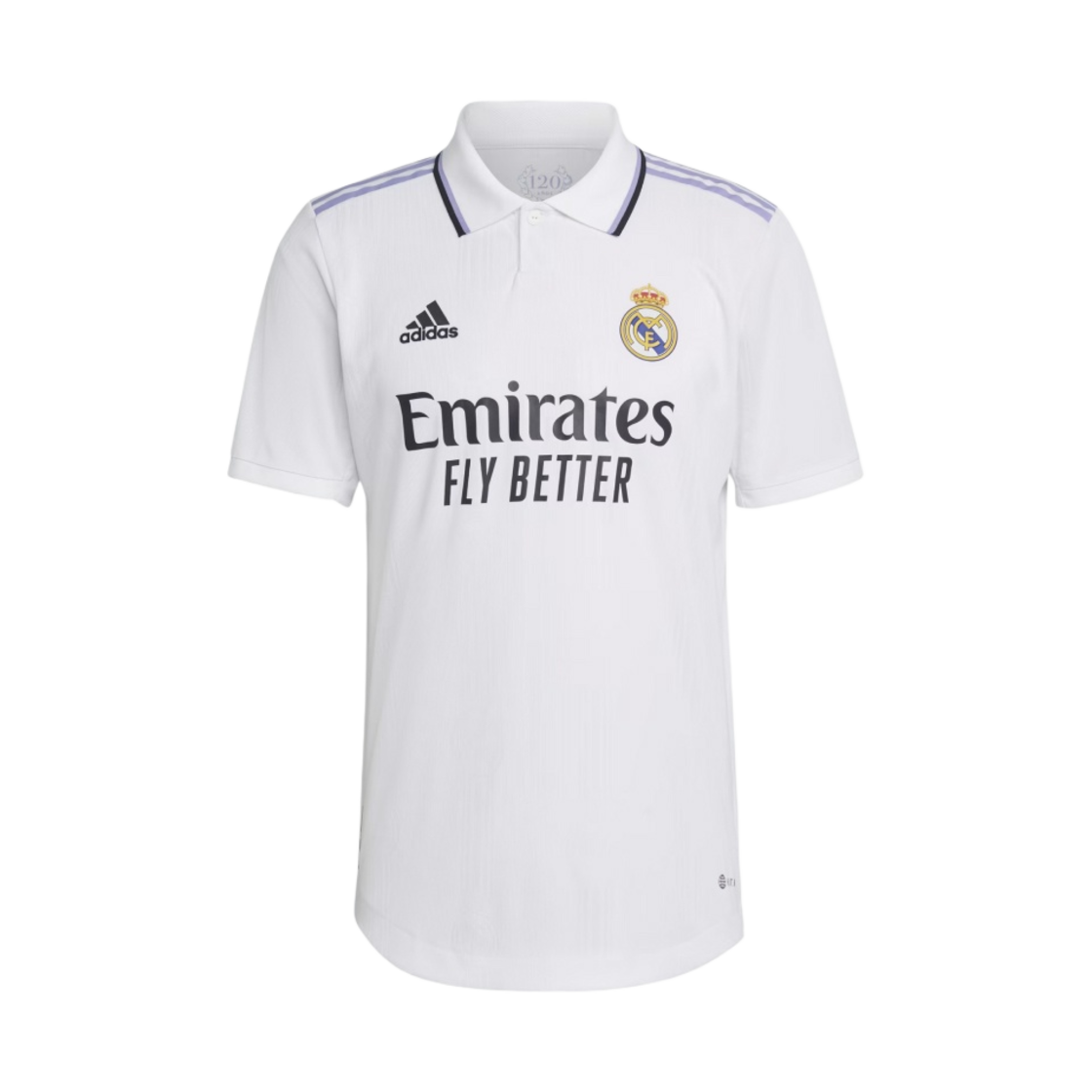 아디다스 레알 마드리드 2022/23 홈 어센틱 저지 화이트 - US 사이즈 (논 마킹 버전)
