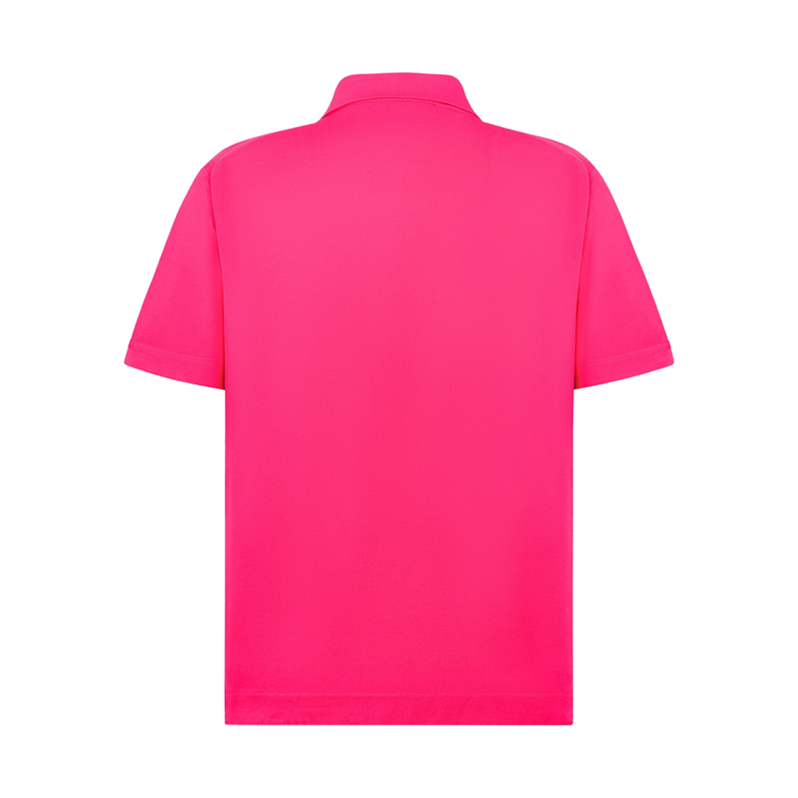 디올 크리스찬 디올 꾸뛰르 폴로 셔츠 플로레센트 핑크 테크니컬 피케(Dior Christian Dior Couture Polo Shirt Fluorescent Pink Technical Pique) - 2