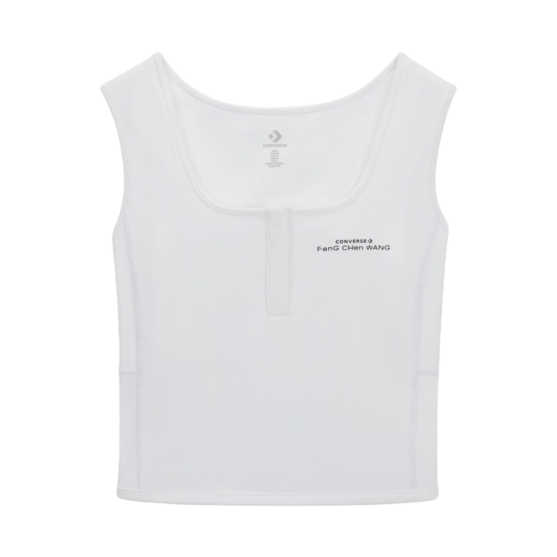 (W) 컨버스 x 펑첸왕 탱크 화이트((W) Converse x Feng Chen Wang Tank White)