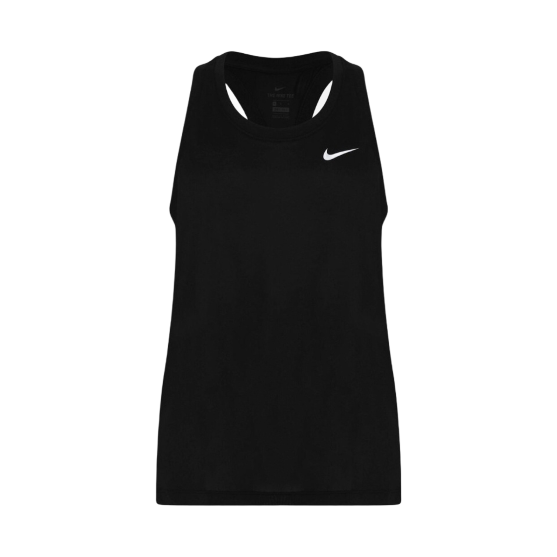 DX0707-010 (W) Nike Dri-Fit Racerback Tank Black - Asia