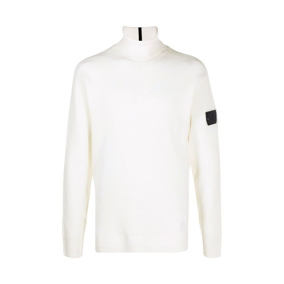 스톤 아일랜드 506A1 쉐도우 프로젝트 터틀넥 니트 화이트 - 21FW(Stone Island 506A1 Shadow Project Turtleneck Knit White - 21FW)