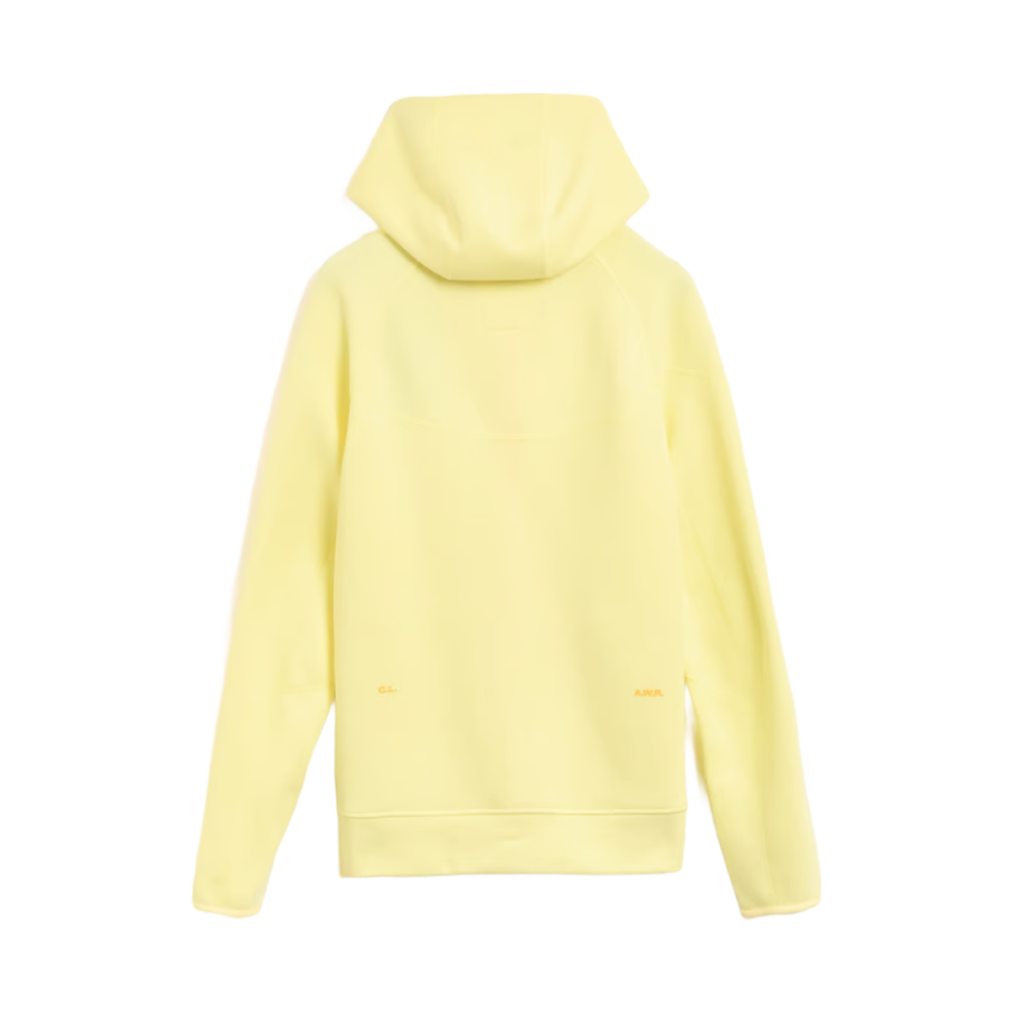 나이키 x 드레이크 녹타 테크 플리스 풀 집 후드 시트론 틴트 (FD8453-821)(Nike x Drake Nocta Tech Fleece Full Zip Hoodie Citron Tint (FD8453-821)) - 2