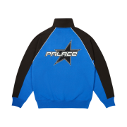 Palace Palstar 1/4 Zip Blue Berry - 24FW