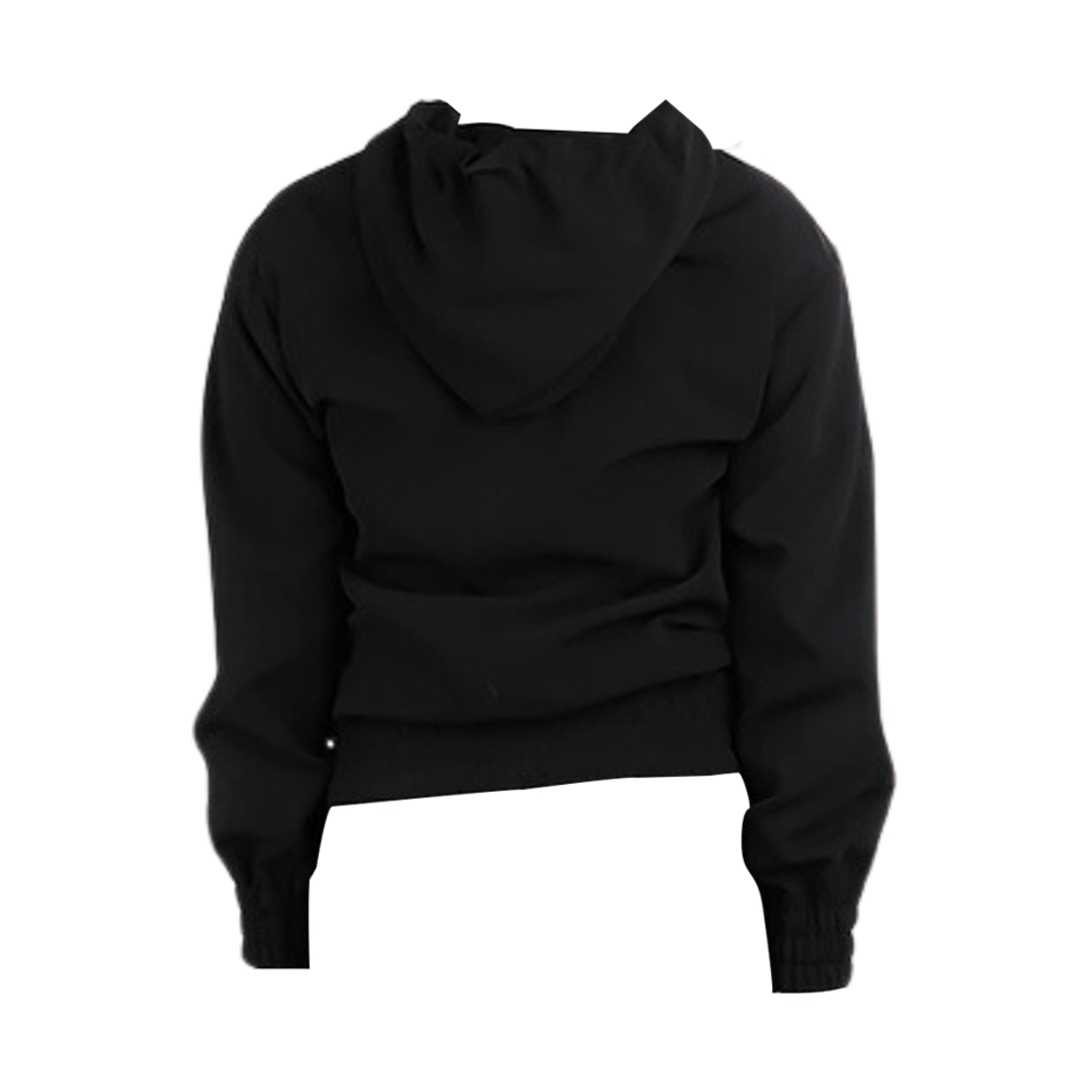 (W) 미우 미우 블루종 후드 블랙((W) Miu Miu Blouso Hoodie Black) - 2