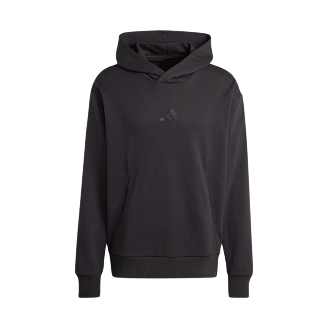 IX1248 Adidas All SZN French Terry Hoodie Black - KR Sizing