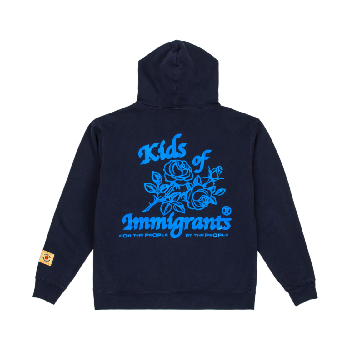- Kids Of Immigrants Spread Love 4.0 Hoodie Navy