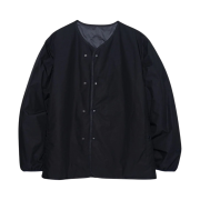 Nanamica Reversible Down Cardigan Navy