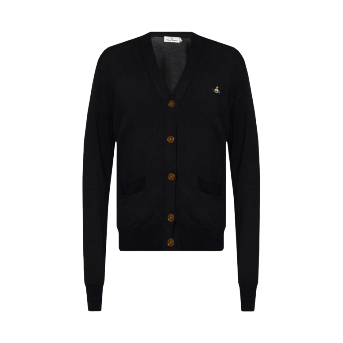 비비안 웨스트우드 가디건 블랙